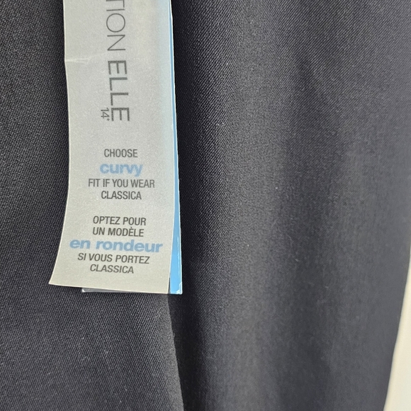 Addition Elle size 18 black dress pants nwt - Picture 4 of 9